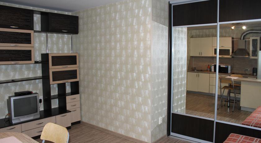Апартаменты Studio Apartment at Stepana Zlobina Street Уфа-37